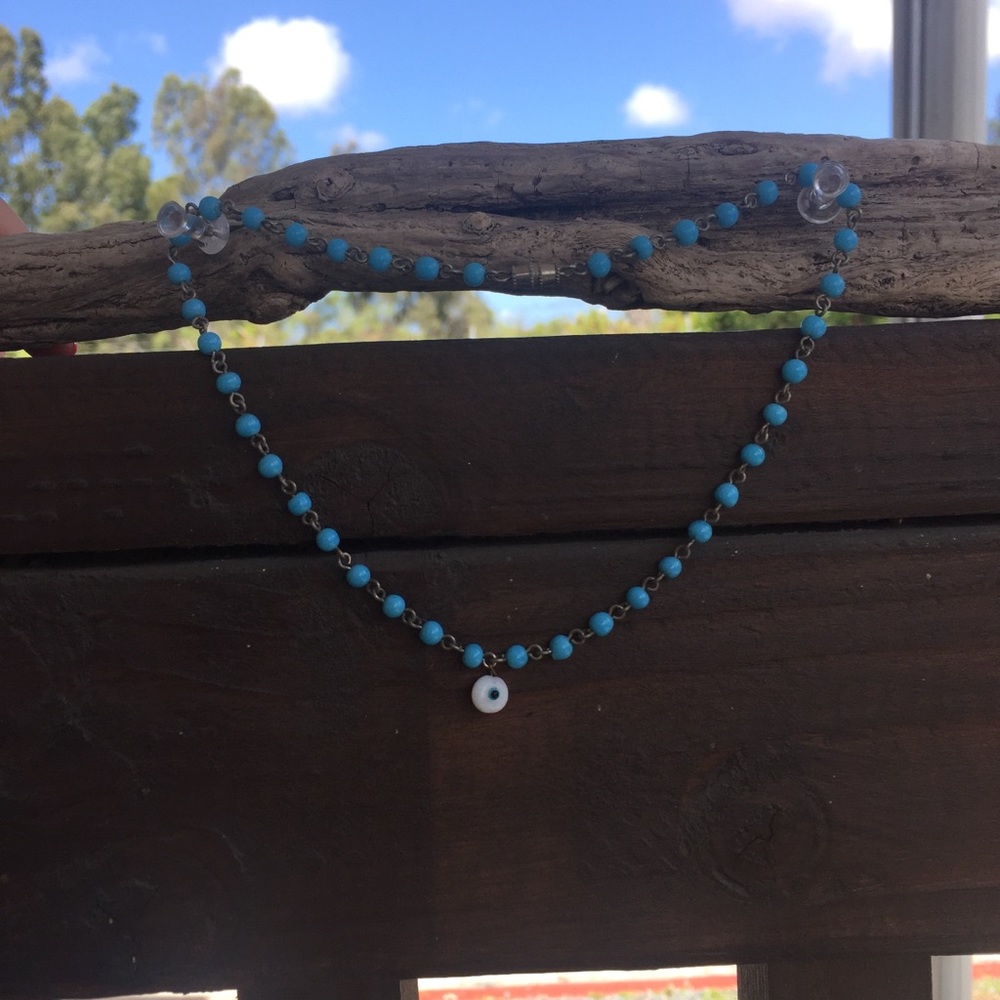 BLUE CHOKER!!!